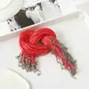 Collar de Cuerda de Cera Multicolor Coreano para Mujer diy Collar de Cuerda de Cera Hecho a Mano para Mujer