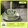 Juego de vajilla de melamina para hot pot, hoteles y restaurantes, incluyendo tazones, platos, tazas y cucharas resistentes al calor, al por mayor para uso comercial