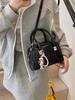 Bolso Boston Popular de Este Año Bolso de Hombro Cruzado Novedad de Verano para Mujer 2025 Nicho Estilo Coreano Satchel Bolso Almohada