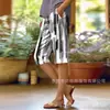 Pantalones Casuales de Calle de Moda Callejera para Mujer de Longitud Media, Estilo Nuevo Europeo y Americano Transfronterizo, Impresión Digital 3D, Personalizados, para Viajes de Negocios, Verano
