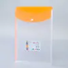 Venta al por mayor de fábrica A4 vertical transparente PVC/PP plástico multiestilo bolsa de información tridimensional para examen/contrato