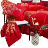 Punto Directo Jet Tela Elegante de Satín Tela para Sábana de Cama Satín Derretido Lisi Rojo Boda Tela de Algodón para Sábana de Cama
