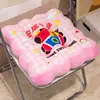 Cojín de Asiento de Cachorro Lindo, Cojín de Peluche, Cojín Cuadrado para Banco de Aula, Cojín de Sofá, Esterilla de Piso para Futón, Cojín para Ventana de Mirador