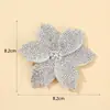 Clip para zapato de flor tridimensional de pedrería removible directo de fábrica para zapatos llenos de diamantes accesorios de flor para zapatos accesorios para zapatos de boda