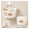 Cesta de Almacenamiento Linda para Colgar en la Pared Multifuncional Cocina Baño Inodoro Cesta Colgante Pequeña Estante de Almacenamiento para Colgar en la Pared sin Perforaciones