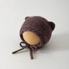 Gorros Japoneses y Coreanos para Bebé Otoño e Invierno Nuevos Lindos Gorros de Punto con Protección para las Orejas para Niños y Niñas Cálidos Gorros de Lana para Bebé