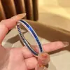 Anillo Colgante Pulsera Estilo Vintage Europeo y Americano Zirconia de Gama Alta Sentido del Diseño Pulsera Versátil de Nicho Joyería de Mano Exquisita para Mujeres