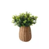 Decoração de Casa Galho Único de Eucalipto Estilo Ins Flor Artificial Fabricante Comércio Exterior Casamento Atacado Flores Artificiais e Plantas Verdes
