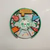 Ímãs de Geladeira Personalizados de Madeira e Metal de Cidades em Fujian, China, Lembranças Criativas DIY para Atrações Culturais e Turísticas