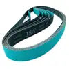 Cinta de Lija Zirconio Acero Jade para Carpintería Mitsubishi Pz533 2100*50 Metal Acero Inoxidable Pulido de Muebles Cinta de Lija 330*10