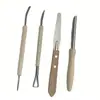 Conjunto Multifuncional de Ferramentas de Argila Transfronteiriço para Argila, Massa de Modelar Macia, Escultura, Ferramentas de Modelagem de Escultura DIY