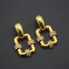 Pendientes Geométricos Personalizados Estilo Ins Transfronterizos Europeos y Americanos, Joyería de Diseño de Nicho, Clips para Orejas de Siete Perlas para Mujer