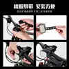 Conjunto de Luzes Dianteira e Traseira para Bicicleta Transfronteiriço 10 LEDs Alta Luminosidade Recarregável Bicicleta de Estrada Liberação Rápida Luz de Aviso para Ciclismo