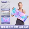 Toalha de praia Amazingrun dupla face em fleece com estampa 3D de tartaruga marinha, toalha refrescante para natação ao ar livre, toalha de banho de secagem rápida