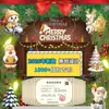 Decoraciones Navideñas Ciervo Dorado Muñeco de Nieve Pegatinas Electrostáticas Suministros para Fiesta Navideña Guirnalda Cálida de Iglú Pegatinas para Ventana
