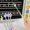 Palo de Lectura de Dedos Telescópico Palo de Lectura de Dedos para Enseñar a Maestros Clase de Lectura para Niños Palo de Enseñanza en Casa Estudiantes de Secundaria Bastón de Estiramiento