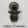 Anel Retrô Anel Estilo Europeu Anel de Suspensão de Bronze Puxador de Gaveta Puxador de Anel Único Puxador de Porta de Armário Gaveta