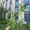 Outono 2026 Plantas Verdes Artificiais Casamento Decoração de Casa Plantas Verdes Falsas Atacado