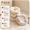 Haomaijia Gola Elizabetana com Estampa de Desenho Animado - Gola Macia Anti-Lambedura para Gatos e Cachorros Após Cirurgia de Castração, Disponível em Vários Tamanhos e Personalizável