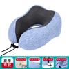 Almohada de Memoria con LOGOTIPO Personalizado Almohada en Forma de U Protección del Cuello Almohada para Coche Almohada Cervical Espuma Viscoelástica Almohada de Viaje Almohada Cervical en Forma de U