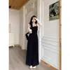 Ropa de otoño transfronteriza para mujer talla grande para damas de talla grande, mono de tirantes holgado, adelgazante y que realza la altura, conjunto de chal versátil de estilo suave