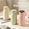 Taza térmica para mantener las bebidas frías, acero inoxidable 316, nuevo modelo 2026, alto valor estético, portátil, con pantalla de temperatura, taza de regalo, taza de negocios, personalizable