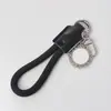 Llavero de Cuerda Tejida con Transferencia de Calor en Stock Transfronterizo Colgante para Bolsa Encanto para Teléfono DIY Accesorios de Mosquetón Venta al por Mayor