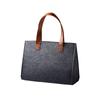 Bolsa de Almacenamiento de Fieltro para Negocios, Gran Capacidad para Organizar Documentos de Oficina y Libros, Bolsa de Mano, Bolsa de Almacenamiento Engrosada para Viajes