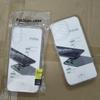 Adecuado para iPhone Apple 14Pro Borde Recto TPU Alta Transparencia Carcasa Espacial Apple 17Pro Bolsa de Aire Anticaída TPU