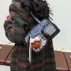 Bolsa Almofada de Viagem de Luxo, Bolsa de Ombro e Axila de Grande Capacidade, Nova Moda Outono e Inverno 2025 Bolsa de Mão Simples para Mulheres