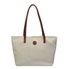 Bolso tote de gran capacidad para mujer, nuevo y moderno 2026, bolso de hombro versátil, bolso de mano casual simple para el día a día