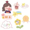 Decoração de Bolo Feliz Aniversário Infantil Bolha Plug-in para Bolo de Meninos e Meninas Cartão de Bolo Dia das Crianças