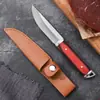 Sonido al agitar explosivo madera maciza acrílico cuchillo cuchillo para frutas cuchillo de carne a mano mongol fábrica de Yangjiang directo afilado caja