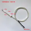 Aguja de Encendido por Pulsos Cableada Universal Sensor de Encendido Cerámico de Gas Licuado Accesorios para Estufa de Gas Empotrada