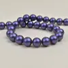 Cuentas Sueltas de Concha de Mar del Sur Imitación Iridiscente Mate 7A+ para Pulseras, Pendientes, Collares y Accesorios de Joyería Hechos a Mano