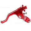 Manija de Embrague de Ahorro de Esfuerzo Modificada para Motocicleta Todoterreno Transfronteriza Manija de Freno de Aleación de Aluminio Accesorios de Embrague de Control de Acrobacias