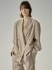 Jaqueta Blazer Feminina Fac*De Patt*Rn Nova Primavera & Outono Casual Design Coreano Nicho Blazer Superior