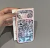 Funda Compatible con iPhone 16 17promax, Manzana, Patrón Cruzado, Transformación Instantánea, Transparente, Cielo Estrellado Dopamina