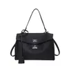 Bolso de hombro retro europeo y americano transfronterizo, nuevo y popular bolso tote de gran capacidad para el día a día, bolso de mano y bolso cruzado simple y versátil