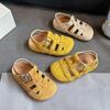 Sandalias para Niños Punta Bebé Verano 2025 Nuevas Sandalias Birkenstocks para Niños Niña Elegantes Vintage Zapatos Romanos
