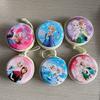 Bolsa de Monedas de Hojalata, Caja Redonda para Guardar Auriculares, Bolsa de Regalo de Navidad para Monedas, Almacenamiento Ligero, Venta al por Mayor por Fabricante