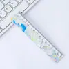 Regla Blanda de Dibujos Animados para Estudiantes de Primaria, Flexible y Antirroturas, Regla Recta de Alta Calidad, Papelería Infantil para la Vuelta a Clases, Disponible al por Mayor, Personalizable