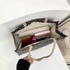 Comércio Exterior Transfronteiriço Nova Bolsa de Mão Feminina Simples Casual Grande Capacidade Bolsa Tote Moderna Tendência Bolsa de Ombro Axilar