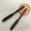 Peine Rizador, Peine de Rodillo, Peine Profesional para Salón de Peluquería para Secado con Secadora, Peine Rizador para Flequillo, Peine para Peinar y Dar Volumen en la Raíz