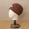 Gorro de Punto Nuevo para Otoño e Invierno Estilo Coreano Protección Cálida para Orejas Gorro Acumulado para Hombres y Mujeres Versátil Casual Gorro de Lana Cubre Cabeza Frío