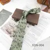 Corbata de Negocios Vintage para Hombre de 8CM Formal Hecha a Mano Corbata de Jacquard Versátil Moda Casual Accesorio para Traje En Stock