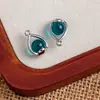 Pingente Casual de Liga de Zinco, Resina, Zircônia e Pérola Inlaid Sol e Lua Pingente DIY Pulseira Colar Acessórios de Joias