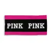 Toalla Deportiva Rosa Personalizada para Niñas y Mujeres, Linda, para Fitness, Yoga y Correr, Absorbe el Sudor y el Agua
