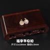 Colgante Pequeño Vaina de Loto Ágata Natural Jade Hetian Cristal Colgante Pequeño Accesorio para Pulsera Piezas DIY