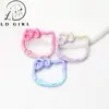 Liga Kt Gato Argola Aberta Conector de Chaveiro Fivela de Mola de Gato Fabricante Chaveiro Presente de Formatura